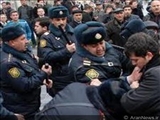 تظاهرات آتی احزاب مخالف دولت جمهوری آذربایجان