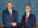مذاکره روسای جمهوری آذربایجان و ارمنستان در اوج بحران قفقاز
