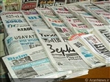تجمع مردم در مقابل نهادریاست جمهوری آذربایجان به روایت روزنامه های این كشور