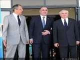 نشست وزیران خارجه روسیه ، ارمنستان و جمهوری آذربایجان