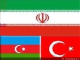 دیدار سه جانبه روسای پارلمان جمهوری آذربایجان، ترکیه و ایران 