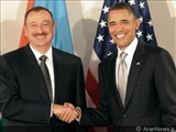 اظهار امیدواری جمهوری آذربایجان به تلاش اوباما برای حل مناقشه قره باغ 