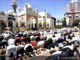 میلیون‌ها نفر از مردم تركیه نماز عید سعید فطر را اقامه كردند
