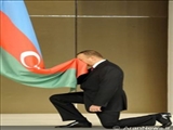 توهم جدید الهام علی اف : دولت باکو پشت سر تمامی آذری زبان های دنیا ایستاده است