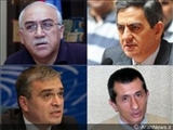 حمایت شخصیتهای سیاسی ،اجتماعی جمهوری آذربایجان از رئیس حزب اسلام 