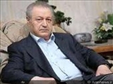 رئیس جمهور سابق جمهوری آذربایجان جهت شرکت در مراسم تشییع جنازه پسرش وارد باکو شد