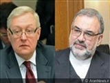 ایران و روسیه همكاری های دوجانبه در زمینه انرژی هسته ای را بررسی كردند 