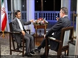 گفتگوی احمدی نژاد با شبکه تلویزیونی راشاتودی روسیه  