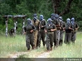 درگیری نظامیان ارتش ترکیه با اعضای گروه تروریستی پ ک ک 