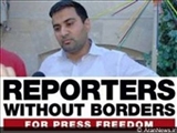 حمایت انجمن روزنامه نگاران بدون مرز از حاجی رامین بایرام اف