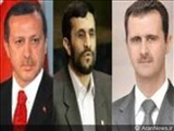 پیشنهاد احمدی‌نژاد به اردوغان برای حل سریع بحران سوریه 