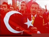 مردم ترکیه : انتقام خون سربازانمان را از تروریست ها و حامیان آمریکایی آنان می گیریم
