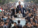 دکتر احمدی نژاد: از استقلال جمهوری  آذربایجان حمایت می کنیم