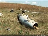 سقوط هواپیمای جاسوسی رژیم صهیونیستی در قره باغ