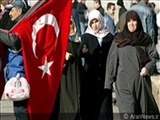 كاروان آزادی محبوسین حجاب درراه جمهوری آذربایجان 