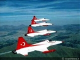 تعقیب و گریز جنگنده‌های ترکیه و اسرائیل بر فراز مدیترانه 