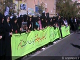 بیانیه تجمع اعتراض آمیز مردم تبریز در مقابل کنسولگری جمهوری آذربایجان 