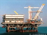 عملیات حفاری گازپروم روسی و یک شرکت سوئدی در دریای مازندران 