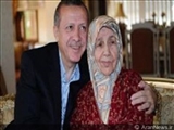 مادر ''رجب طیب اردوغان'' در گذشت
