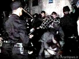 درگیری پلیس جمهوری آذربایجان با وهابیون