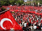 تظاهرات مردم ترکیه علیه سامانه راداری ناتو 