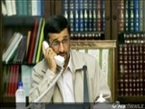 در مكالمه تلفنی؛ دكتر احمدی نژاد به نخست وزیر تركیه تسلیت گفت 