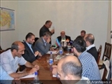 جلسه اعضای حزب اسلام جمهوری آذربایجان برگزار شد