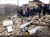 اولین آمار تلفات زلزله شرق ترکیه 