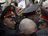 تظاهرات مخالفان دولت روسیه علیه انتخابات «غیر آزاد» 