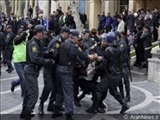  30 تظاهر كننده مخالف دولت در مسكو دستگیر شدند 