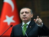 نخست وزیرتركیه درآلمان هرنوع حمایت از'پ ك ك'را مورد انتقاد قرار داد 