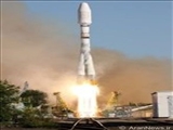 روسیه سه ماهواره جدید سامانه جهت یابی به فضا پرتاب كرد 