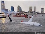 لاشه هواپیمای جاسوسی رژیم صهیونیستی در آبهای ساحلی تركیه پیدا شد 
