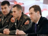 مدودیف: روسیه از حضور ناتو در مجاورت مرزهای خود نگران است 