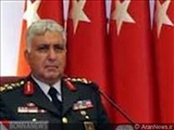 رییس ستاد نیروهای مسلح تركیه : مبارزه با تروریسم زمان بر است 