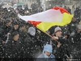 هزاران معترض اوستیایی علیه لغو نتیجه انتخابات به خیابان ها ریختند