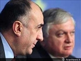 دیدار وزرای امورخارجه جمهوری آذربایجان و ارمنستان 