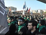 دهها هزار تن از شیعیان تركیه در مراسم عاشورای حسینی اشك ماتم ریختند 