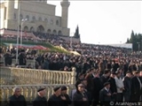 تهدیدات دولت باکو نتیجه نداد/ مردم جمهوری آذربایجان در مراسم روز عاشورا شرکت کردند