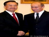 دیدار نخست وزیر چین با رئیس جمهور روسیه