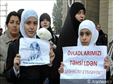 با توجه به ممانعت حجاب زنان در جمهوری آذربایجان؛استعمار حجاب زنان را مورد هدف قرار داده است
