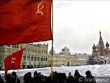 كمونیست‌ها در روسیه تظاهرات كردند