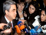 سرژ سارکسیان نخست وزیر ارمنستان به عنوان نامزد ریاست جمهوری معرفی شد 