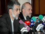 دیدار رئیس مجلس شورای اسلامی ایران با رئیس مجلس جمهوری آذربایجان