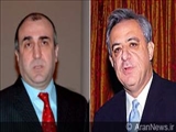 دیدار وزیران خارجه‌ی ارمنستان و جمهوری آذربایجان در مادرید