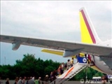 برخورد نامناسب كاركنان شركت هواپیمایی جمهوری آذربایجان با مسافران ایرانی