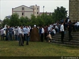 مقاومت مردم در برابر تخریب مسجد جامع لنکران در جمهوری آذربایجان