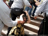 درگیری پلیس و اعضای احزاب مخالف دولت در جمهوری آذربایجان
