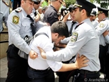 هشدار پلیس جمهوری آذربایجان به برپایی هرگونه راهپیمایی در روزهای برگزاری مسابقات یوروویژن