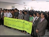 دانشجویان دانشگاه پیام نور مشگین شهر برگزاری رژه همجنسگرایان در جمهوری آذربایجان را محکوم کردند